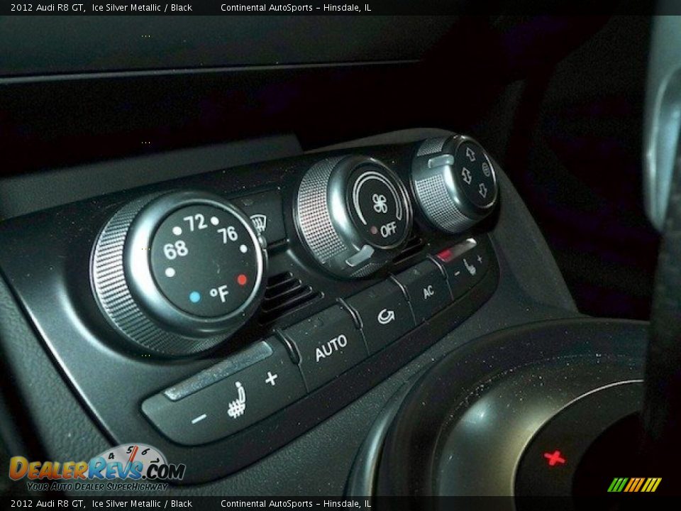 Controls of 2012 Audi R8 GT Photo #29