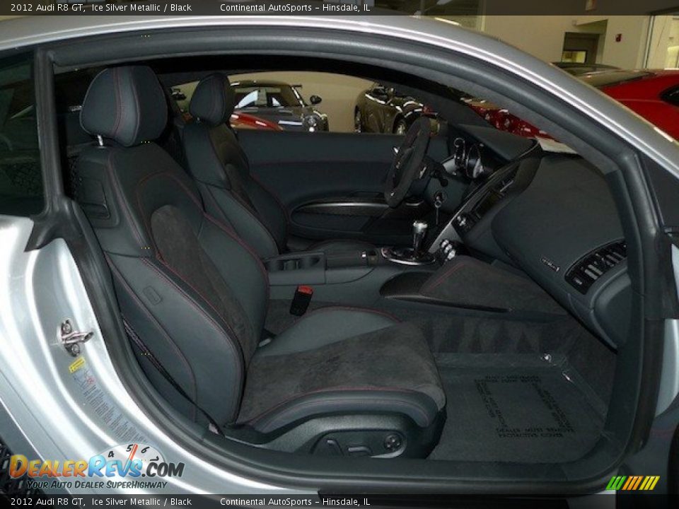 Black Interior - 2012 Audi R8 GT Photo #32