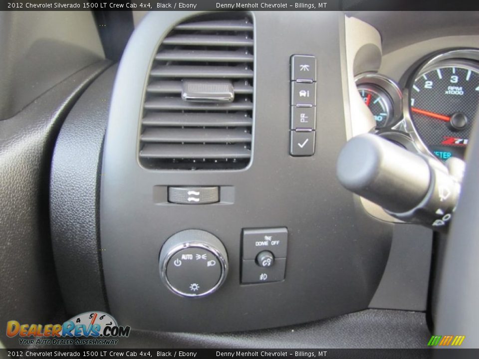 2012 Chevrolet Silverado 1500 LT Crew Cab 4x4 Black / Ebony Photo #18