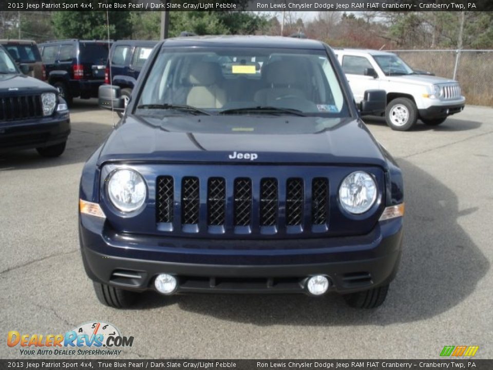 2013 Jeep Patriot Sport 4x4 True Blue Pearl / Dark Slate Gray/Light Pebble Photo #3