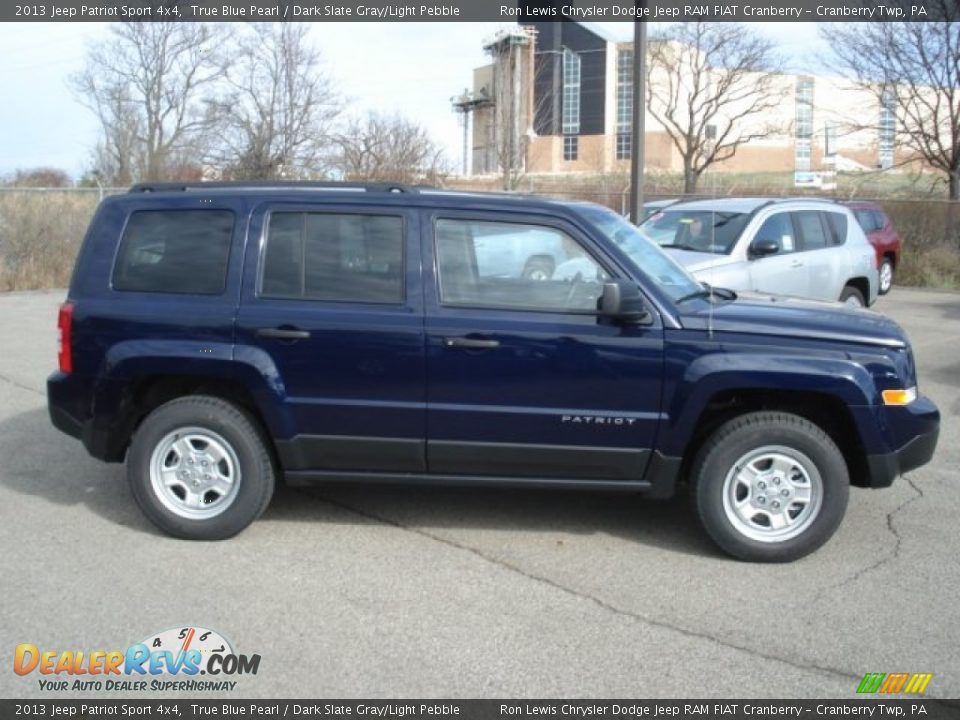 2013 Jeep Patriot Sport 4x4 True Blue Pearl / Dark Slate Gray/Light Pebble Photo #5