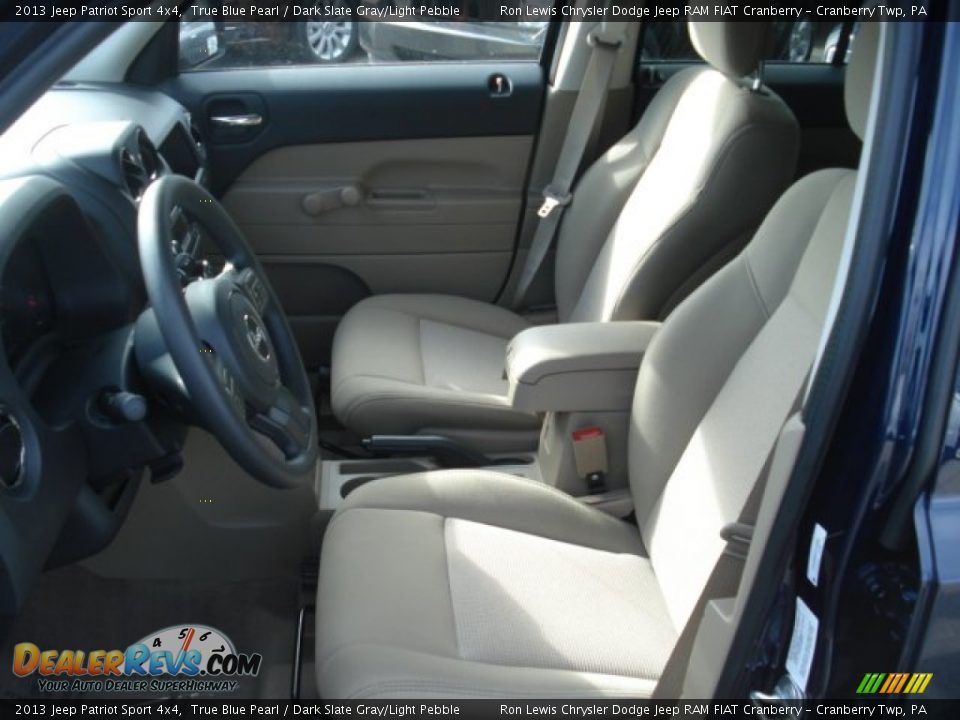2013 Jeep Patriot Sport 4x4 True Blue Pearl / Dark Slate Gray/Light Pebble Photo #11