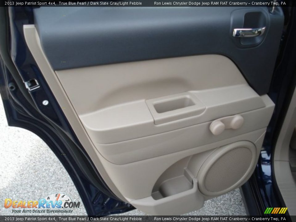 2013 Jeep Patriot Sport 4x4 True Blue Pearl / Dark Slate Gray/Light Pebble Photo #14