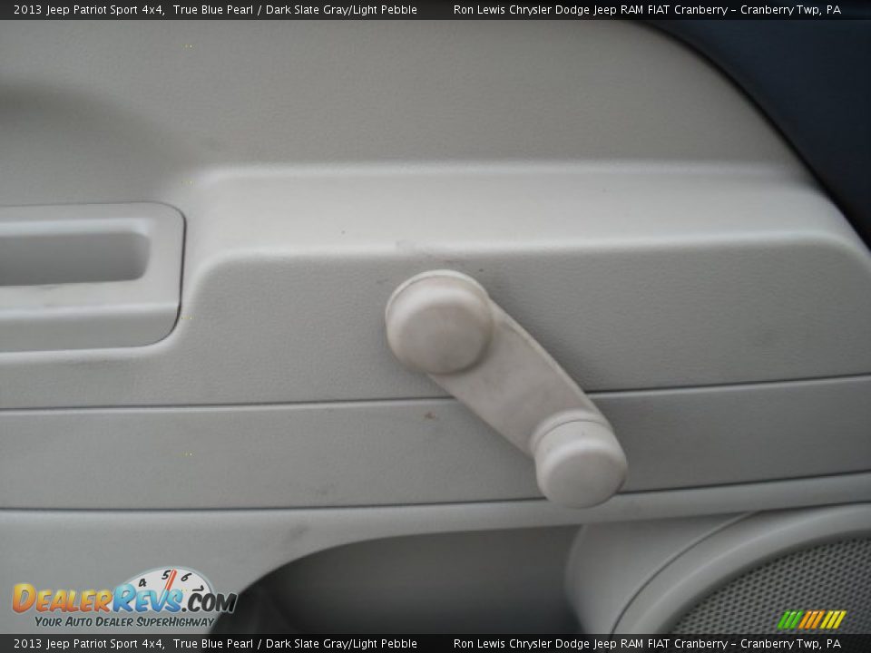 2013 Jeep Patriot Sport 4x4 True Blue Pearl / Dark Slate Gray/Light Pebble Photo #15