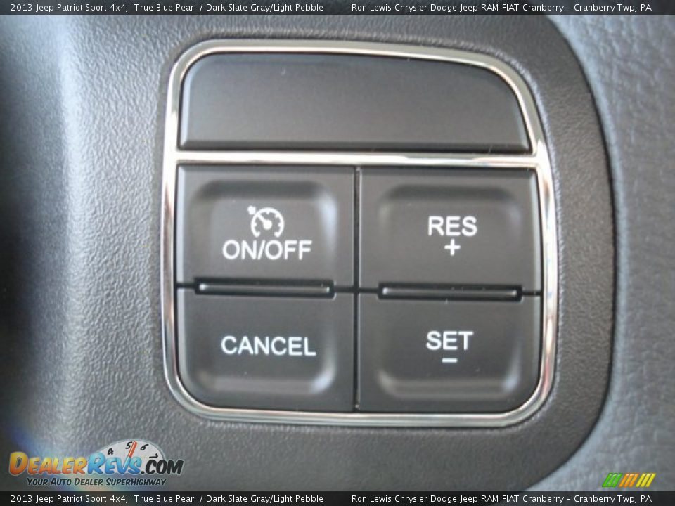 2013 Jeep Patriot Sport 4x4 True Blue Pearl / Dark Slate Gray/Light Pebble Photo #19