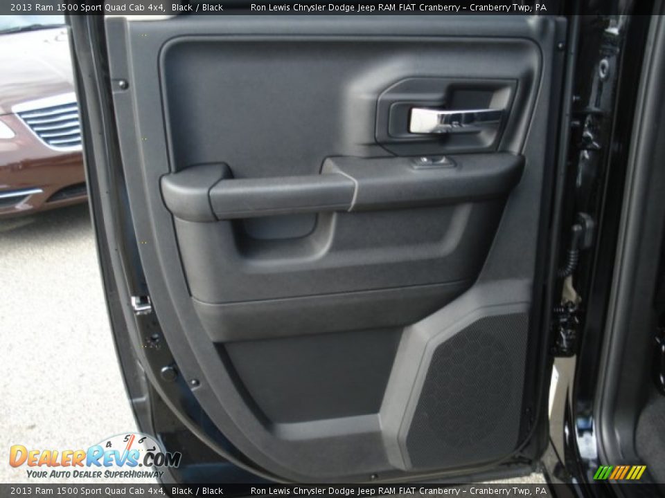 Door Panel of 2013 Ram 1500 Sport Quad Cab 4x4 Photo #14