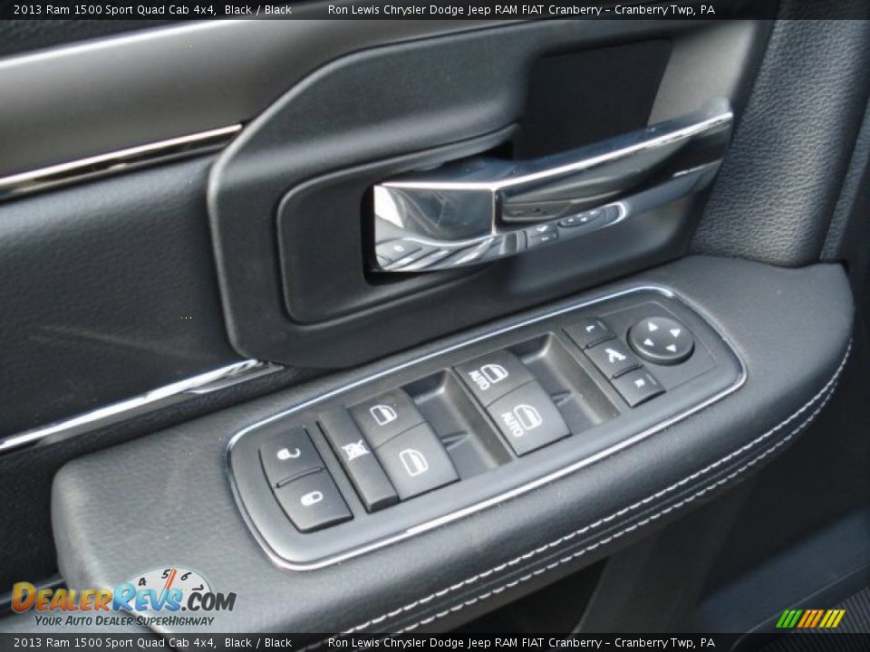 Controls of 2013 Ram 1500 Sport Quad Cab 4x4 Photo #15