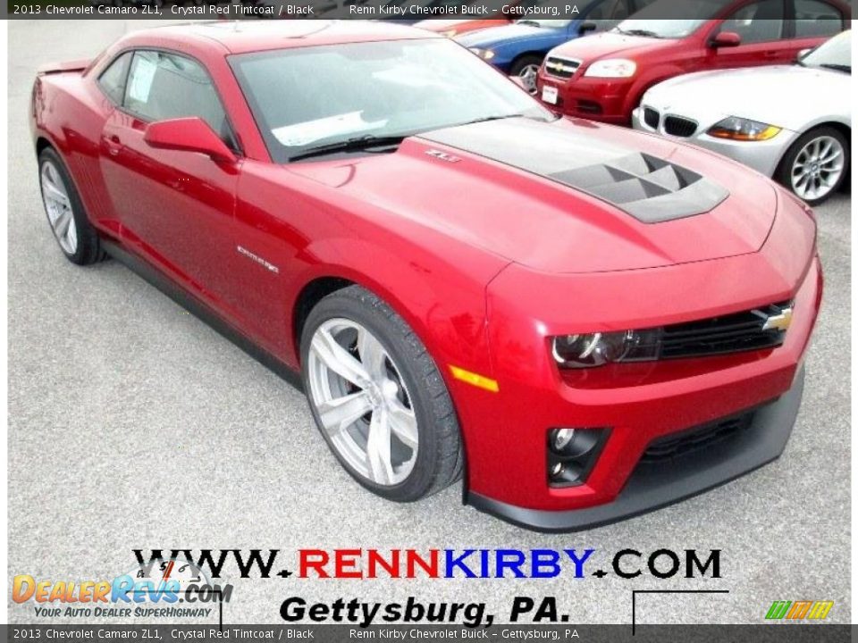 2013 Chevrolet Camaro ZL1 Crystal Red Tintcoat / Black Photo #1