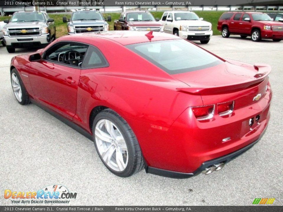 Crystal Red Tintcoat 2013 Chevrolet Camaro ZL1 Photo #2