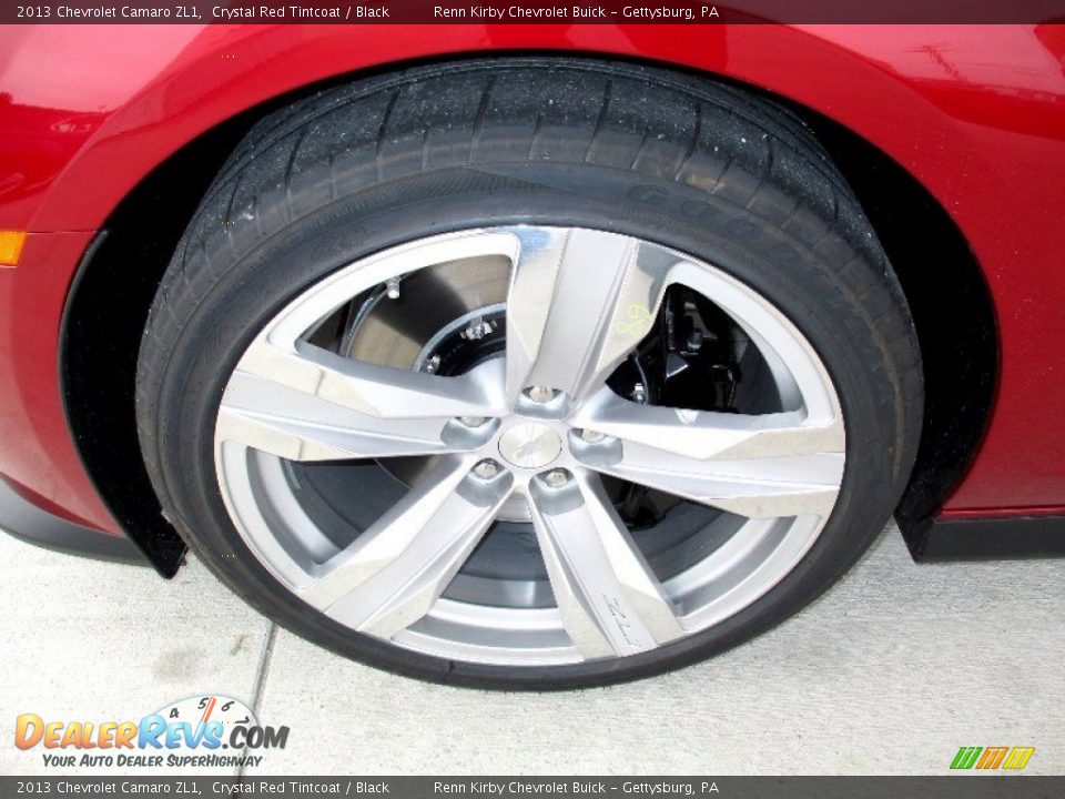 2013 Chevrolet Camaro ZL1 Wheel Photo #4