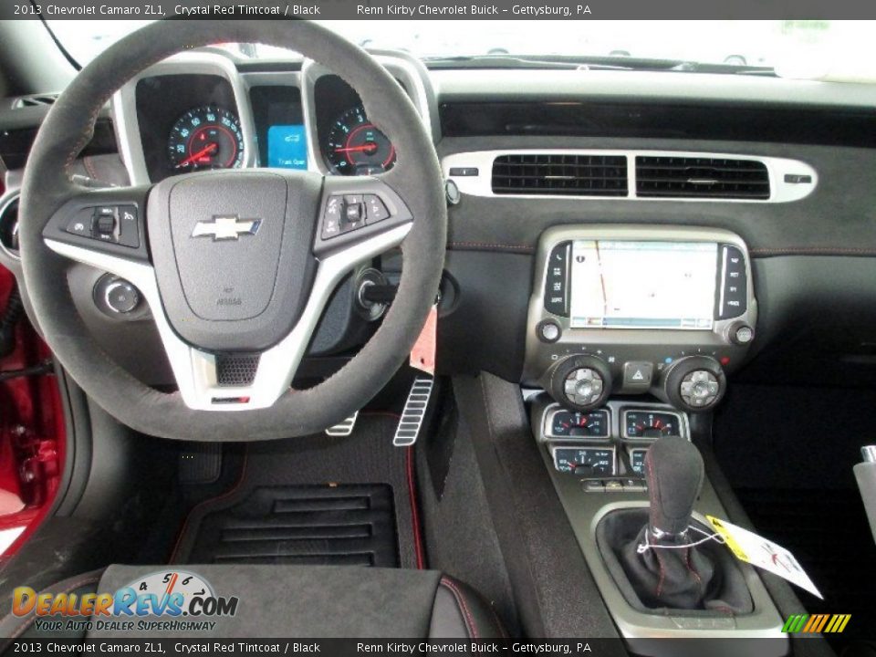 Dashboard of 2013 Chevrolet Camaro ZL1 Photo #7