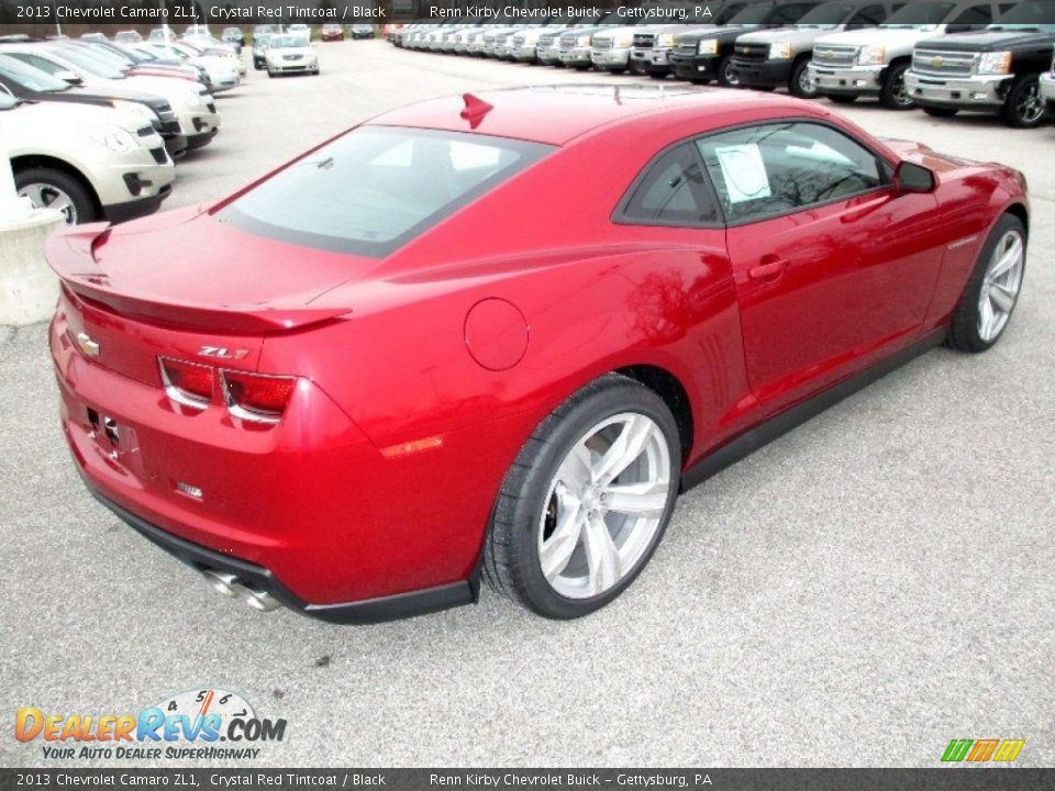 Crystal Red Tintcoat 2013 Chevrolet Camaro ZL1 Photo #11