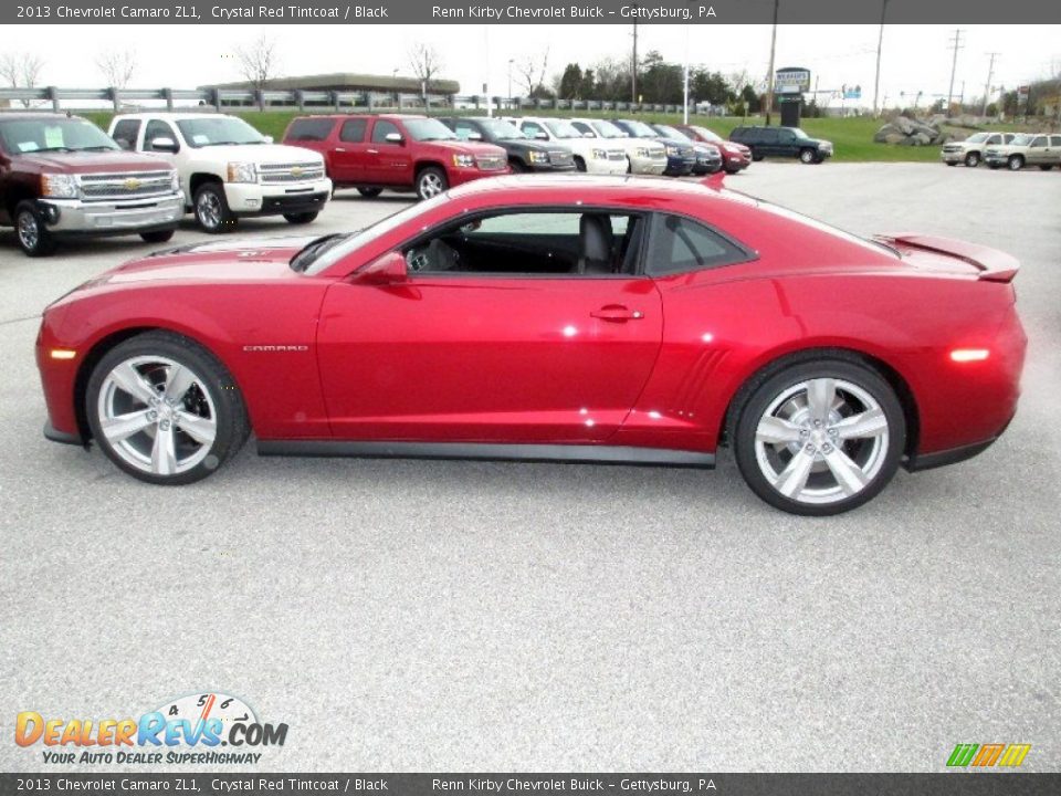 Crystal Red Tintcoat 2013 Chevrolet Camaro ZL1 Photo #12