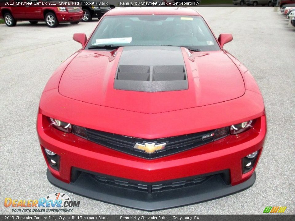 Crystal Red Tintcoat 2013 Chevrolet Camaro ZL1 Photo #14