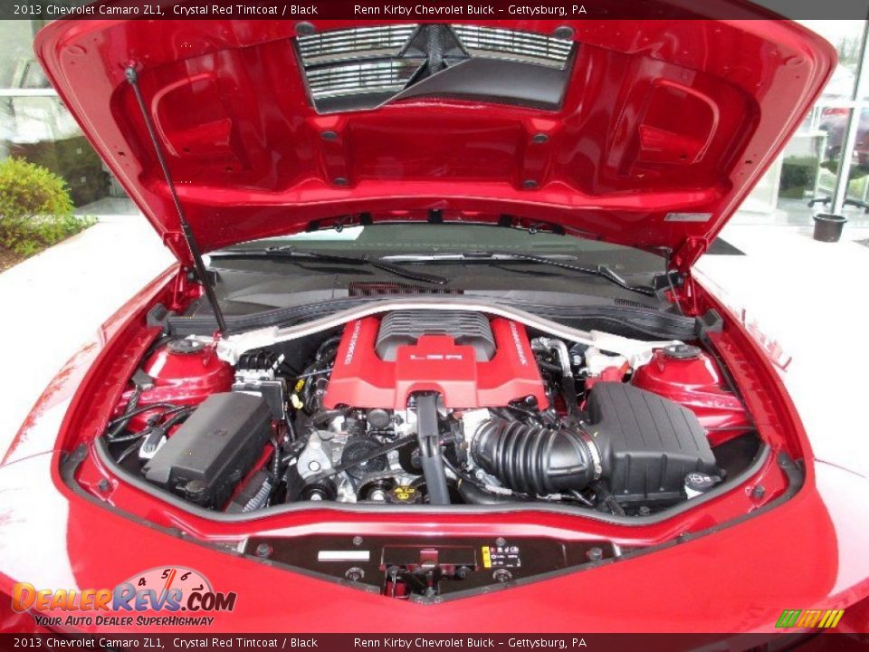 2013 Chevrolet Camaro ZL1 6.2 Liter Eaton Supercharged OHV 16-Valve LSA V8 Engine Photo #15