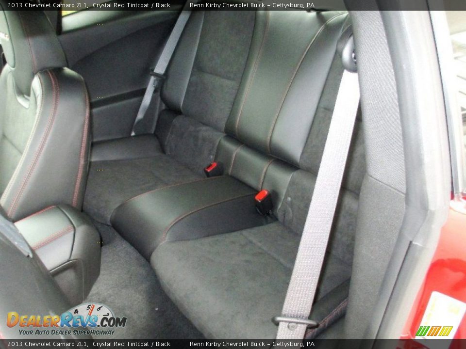 Rear Seat of 2013 Chevrolet Camaro ZL1 Photo #18