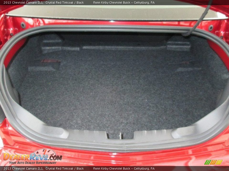 2013 Chevrolet Camaro ZL1 Trunk Photo #19