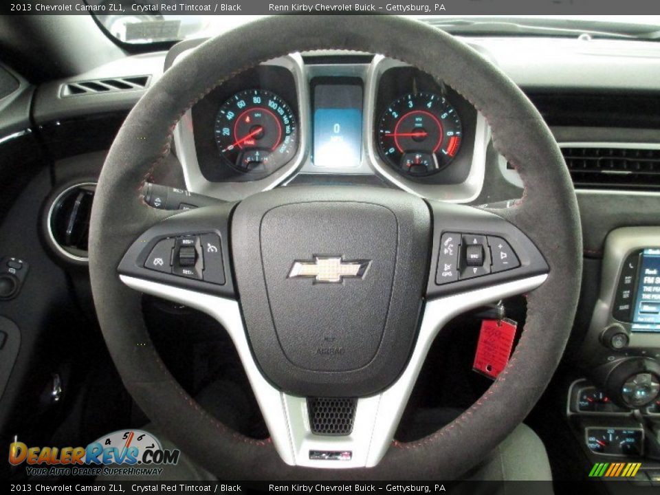 2013 Chevrolet Camaro ZL1 Steering Wheel Photo #21