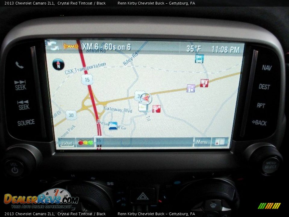 Navigation of 2013 Chevrolet Camaro ZL1 Photo #23