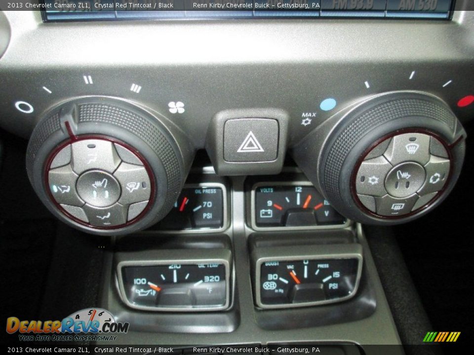 Controls of 2013 Chevrolet Camaro ZL1 Photo #24