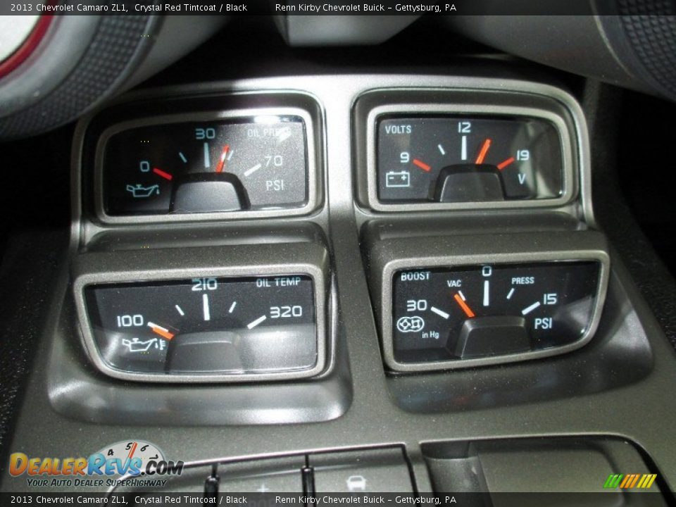 2013 Chevrolet Camaro ZL1 Gauges Photo #25