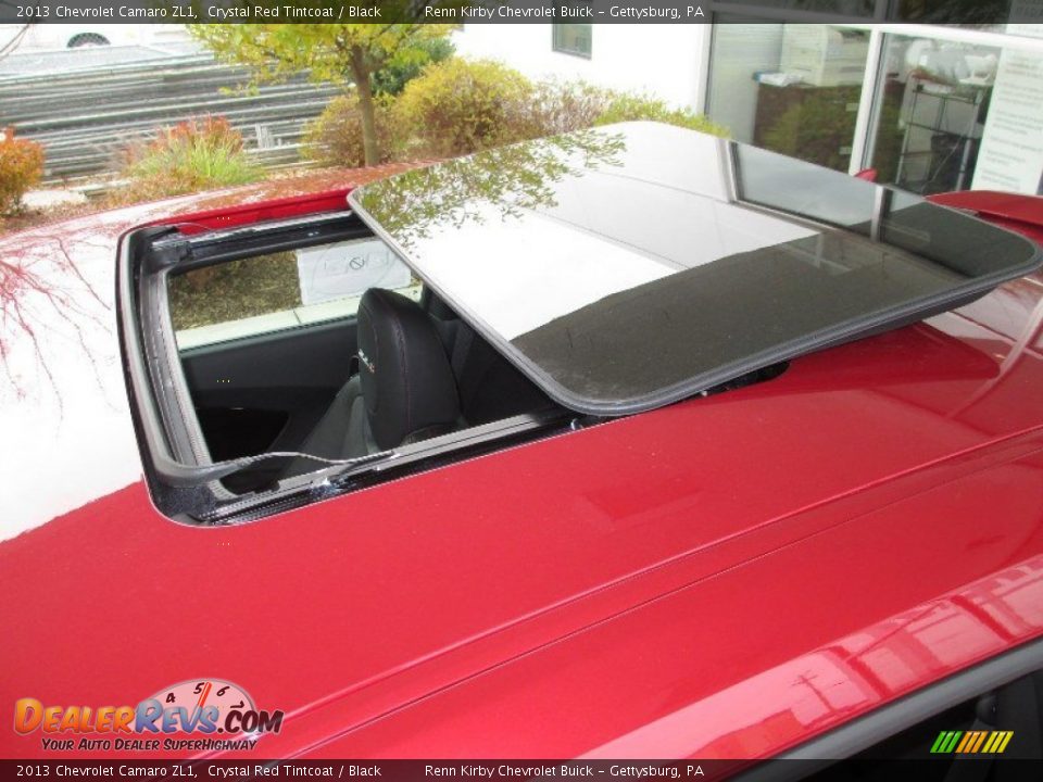 Sunroof of 2013 Chevrolet Camaro ZL1 Photo #28