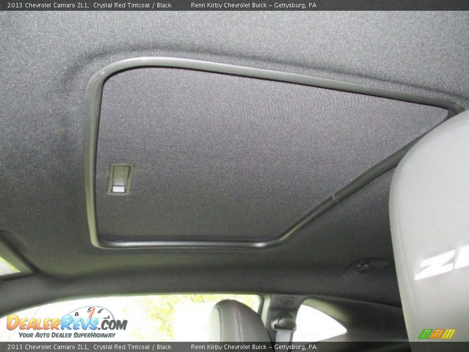 Sunroof of 2013 Chevrolet Camaro ZL1 Photo #29