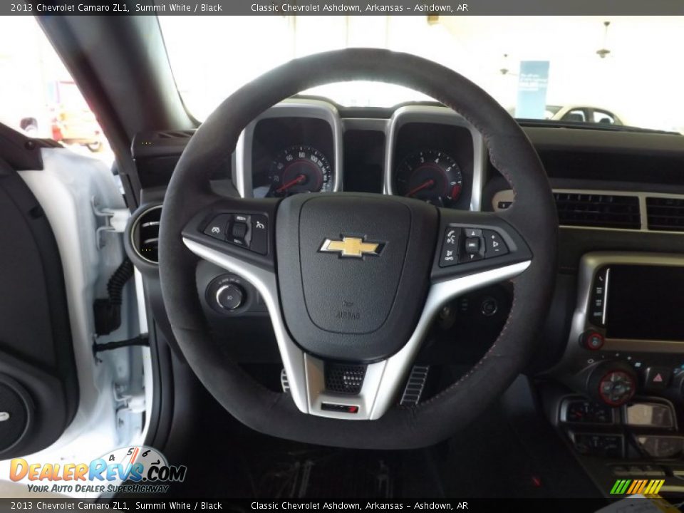 2013 Chevrolet Camaro ZL1 Steering Wheel Photo 8