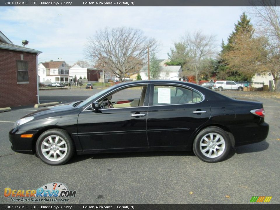 2004 Lexus ES 330 Black Onyx / Ivory Photo #3
