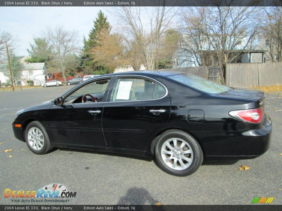 2004 Lexus ES 330 Black Onyx / Ivory Photo #4