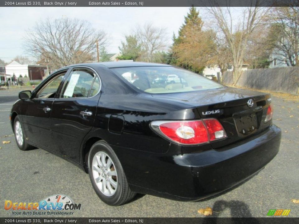 2004 Lexus ES 330 Black Onyx / Ivory Photo #5