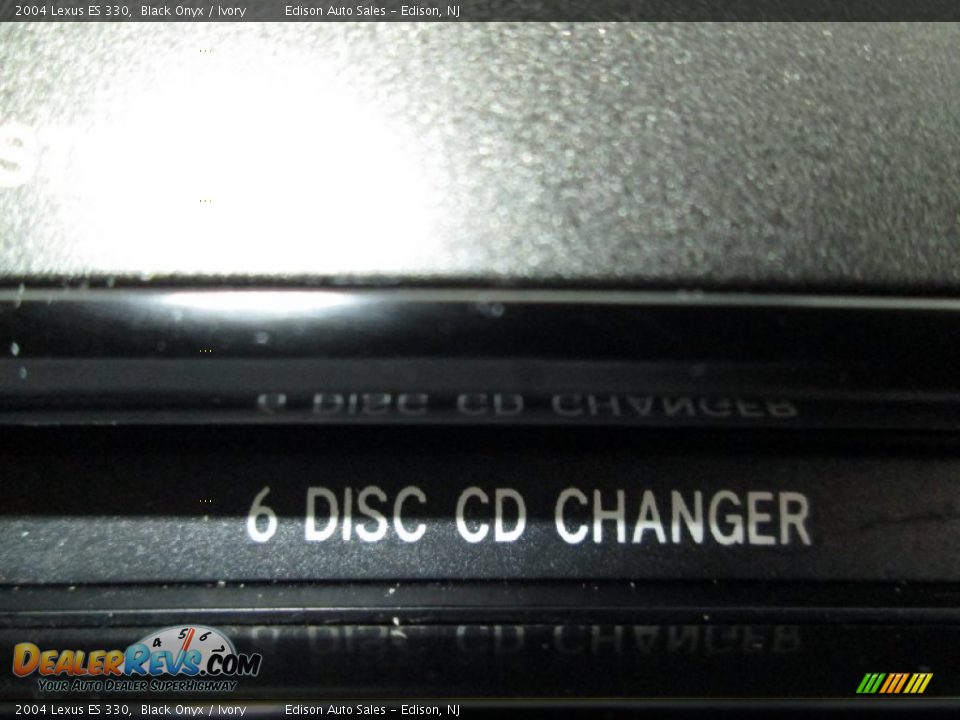 2004 Lexus ES 330 Black Onyx / Ivory Photo #25