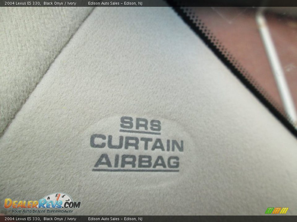 2004 Lexus ES 330 Black Onyx / Ivory Photo #27