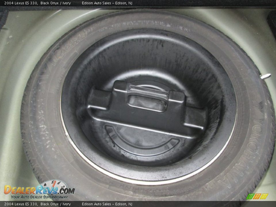 2004 Lexus ES 330 Black Onyx / Ivory Photo #29