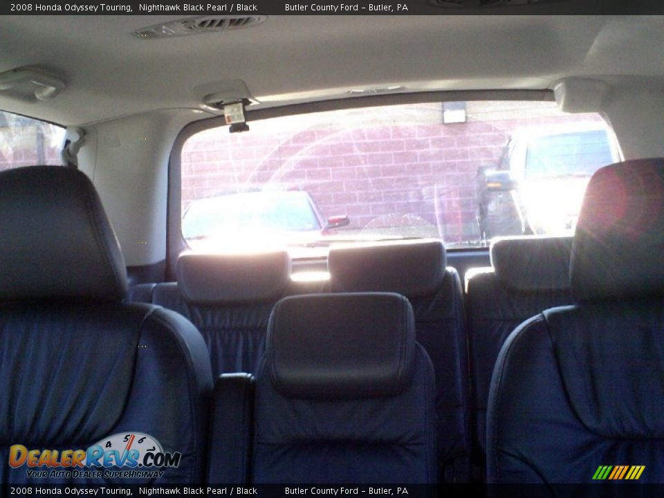 2008 Honda Odyssey Touring Nighthawk Black Pearl / Black Photo #27