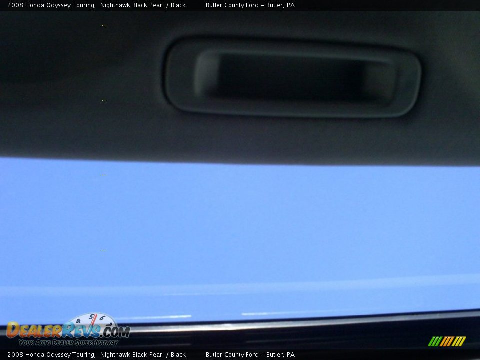 2008 Honda Odyssey Touring Nighthawk Black Pearl / Black Photo #30