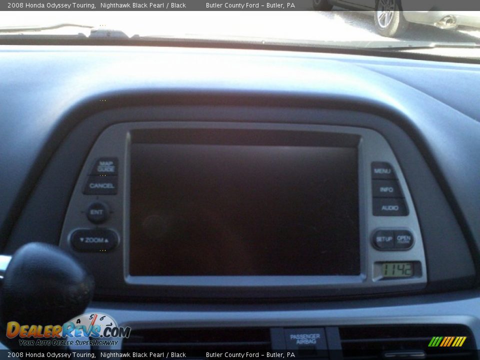 2008 Honda Odyssey Touring Nighthawk Black Pearl / Black Photo #32