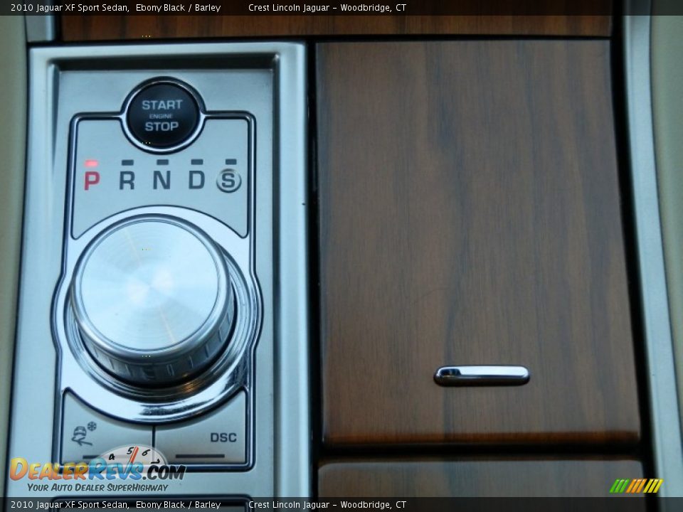 2010 Jaguar XF Sport Sedan Shifter Photo #13