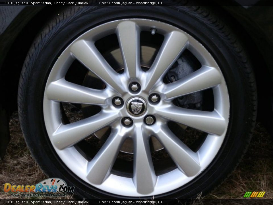 2010 Jaguar XF Sport Sedan Wheel Photo #17