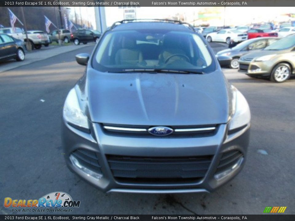 2013 Ford Escape SE 1.6L EcoBoost Sterling Gray Metallic / Charcoal Black Photo #3