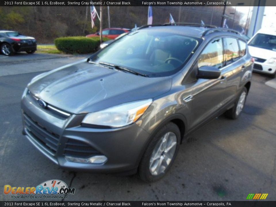 2013 Ford Escape SE 1.6L EcoBoost Sterling Gray Metallic / Charcoal Black Photo #4
