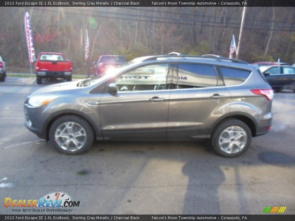 2013 Ford Escape SE 1.6L EcoBoost Sterling Gray Metallic / Charcoal Black Photo #5