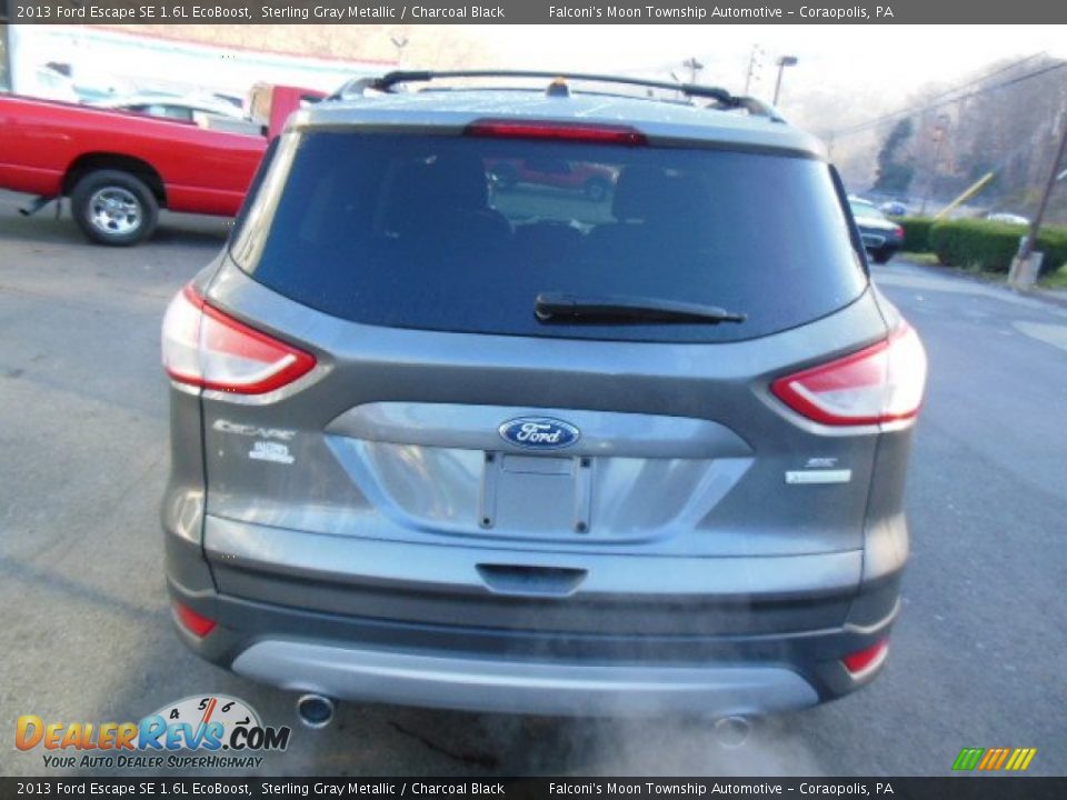 2013 Ford Escape SE 1.6L EcoBoost Sterling Gray Metallic / Charcoal Black Photo #7