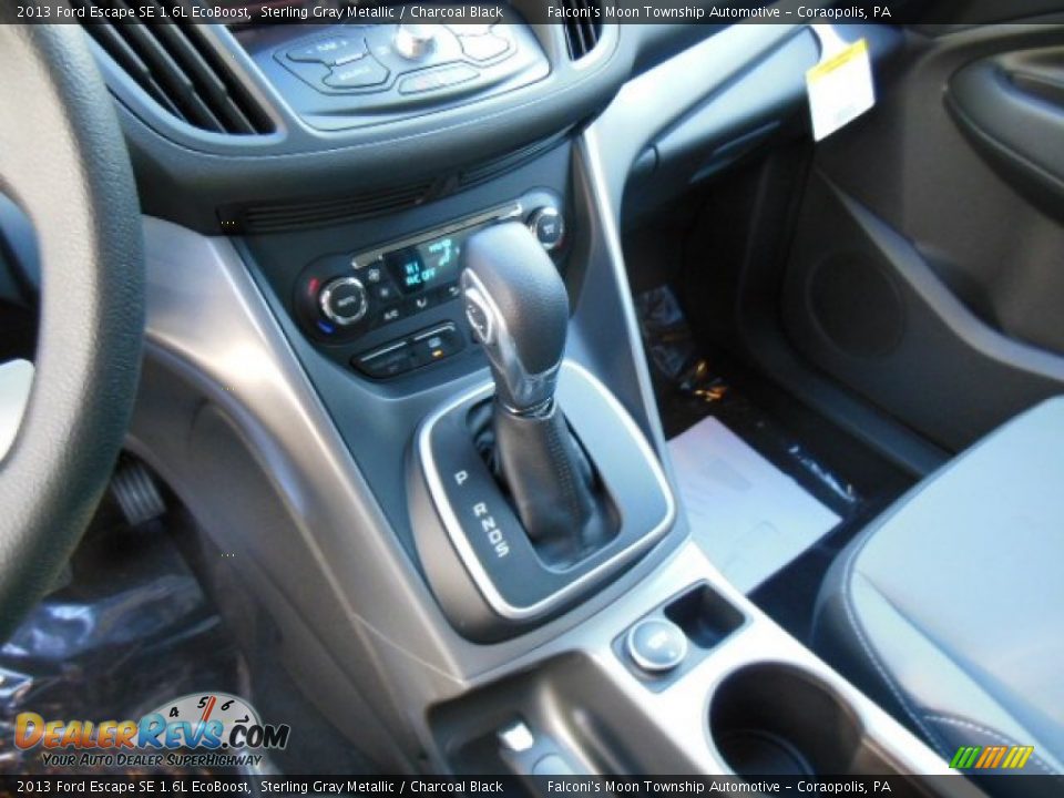2013 Ford Escape SE 1.6L EcoBoost Sterling Gray Metallic / Charcoal Black Photo #15