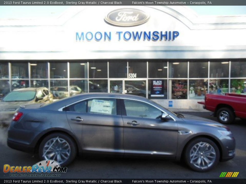 2013 Ford Taurus Limited 2.0 EcoBoost Sterling Gray Metallic / Charcoal Black Photo #1