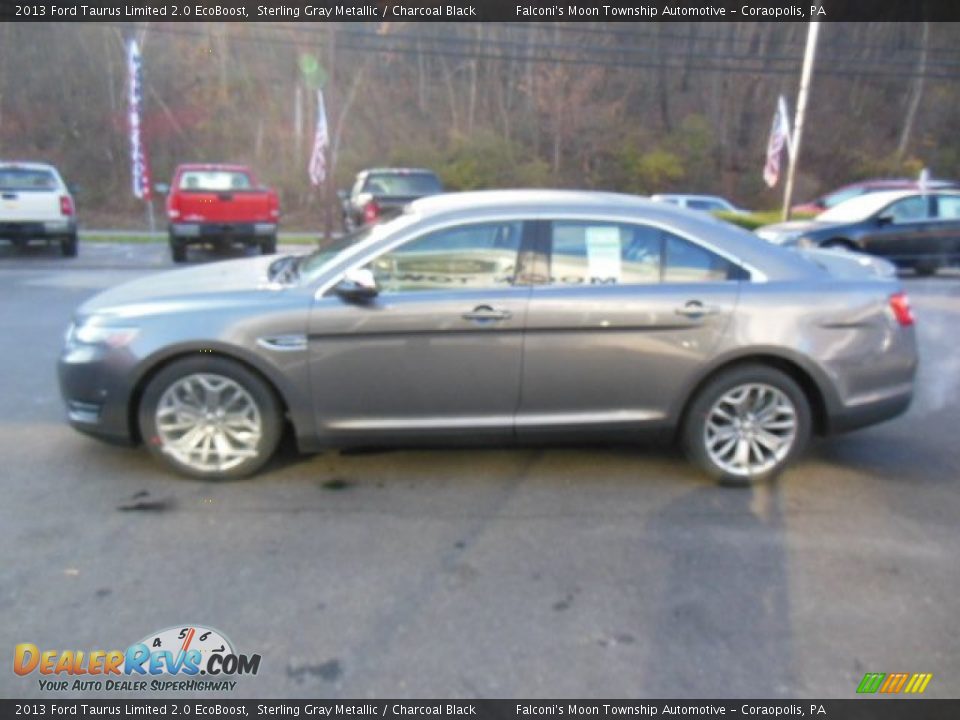 2013 Ford Taurus Limited 2.0 EcoBoost Sterling Gray Metallic / Charcoal Black Photo #5
