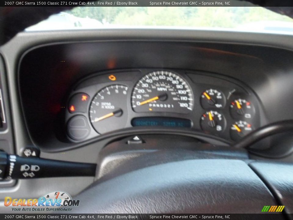 2007 GMC Sierra 1500 Classic Z71 Crew Cab 4x4 Fire Red / Ebony Black Photo #19