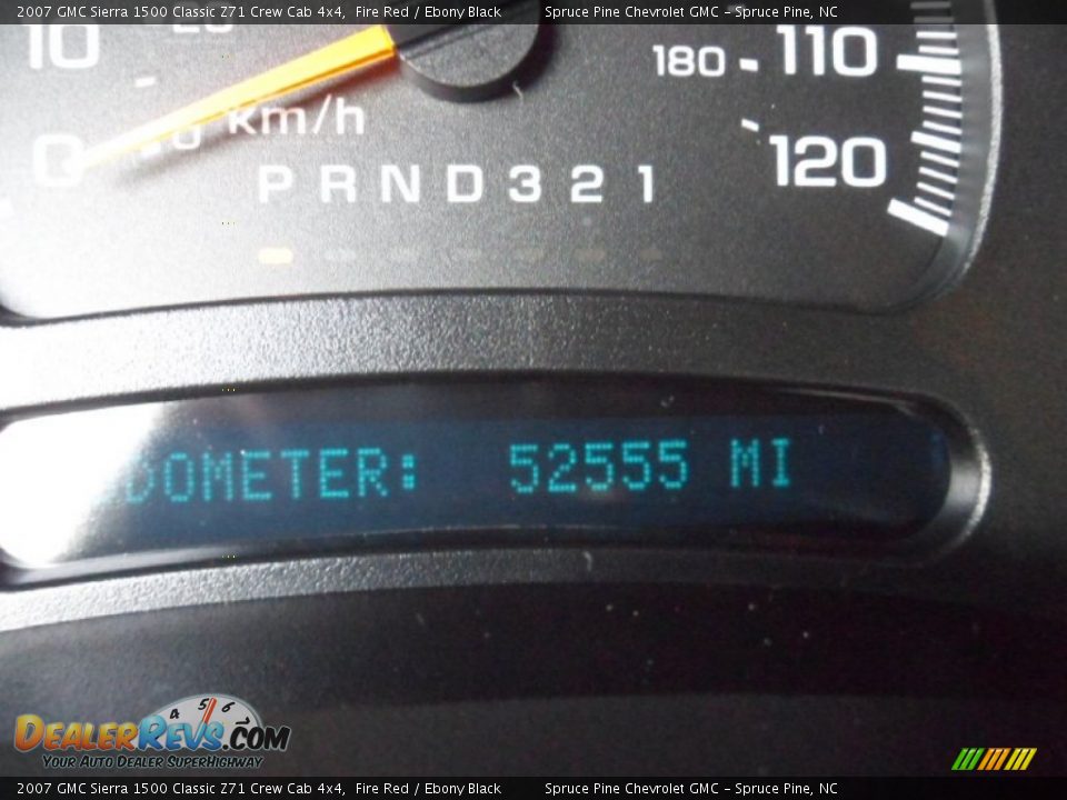 2007 GMC Sierra 1500 Classic Z71 Crew Cab 4x4 Fire Red / Ebony Black Photo #20
