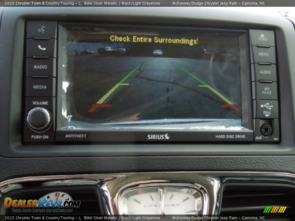 2013 Chrysler Town & Country Touring - L Billet Silver Metallic / Black/Light Graystone Photo #15