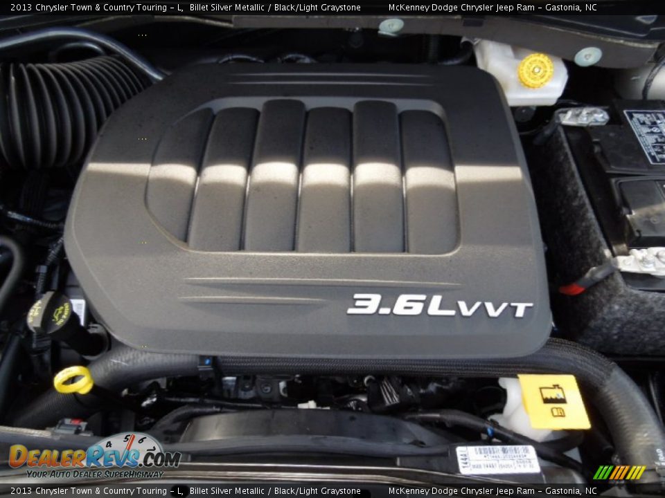 2013 Chrysler Town & Country Touring - L 3.6 Liter DOHC 24-Valve VVT Pentastar V6 Engine Photo #31